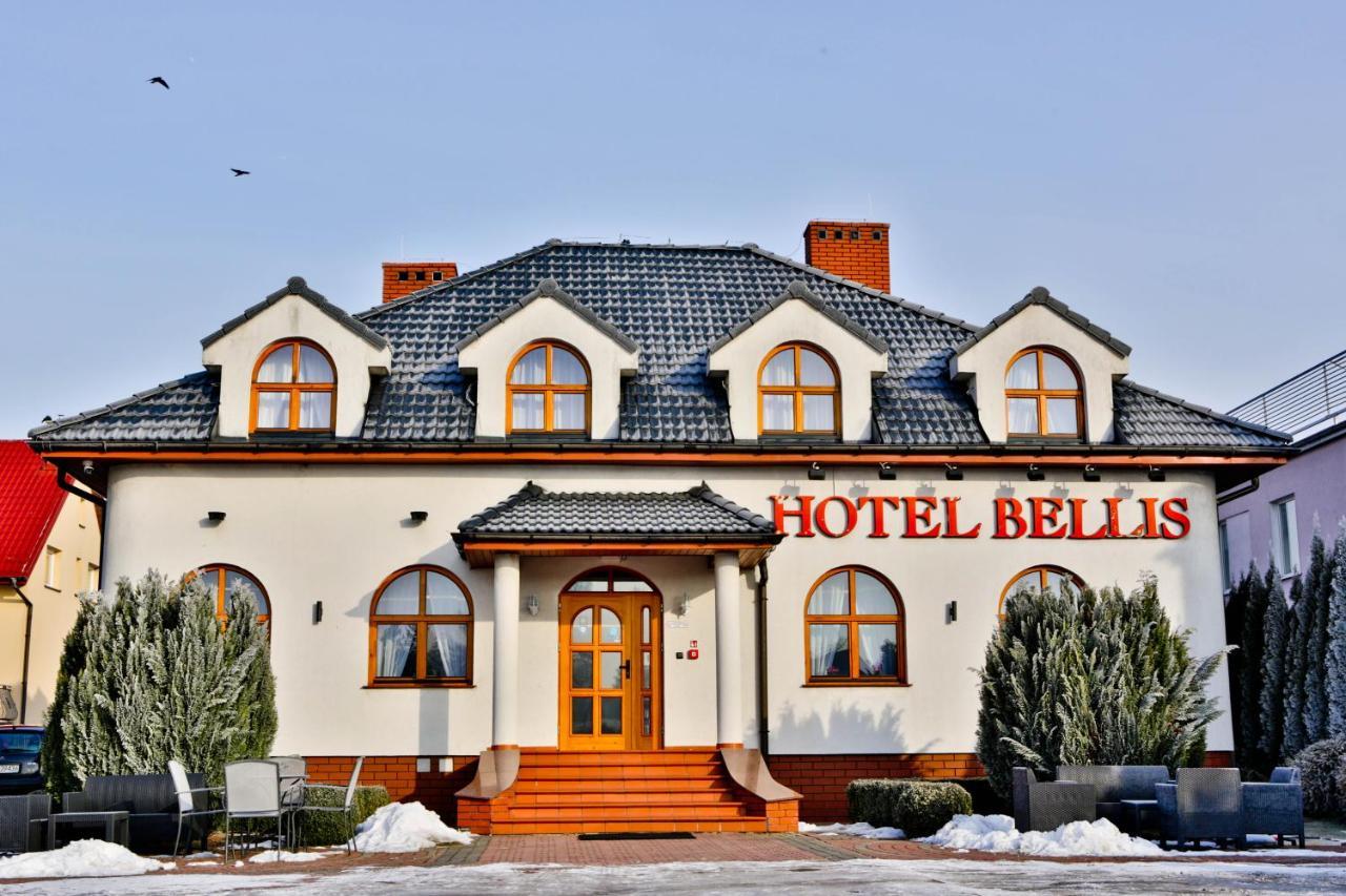 Hotel Bellis Lublin Exterior foto